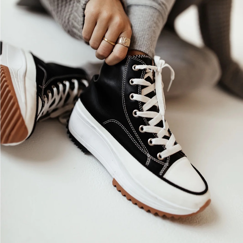 Kiera Platform Sneakers by Bohme